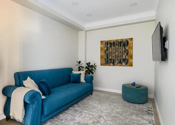 Апартаменты В Жк Galileo Terrace, Рядом Mega Alma-Ata