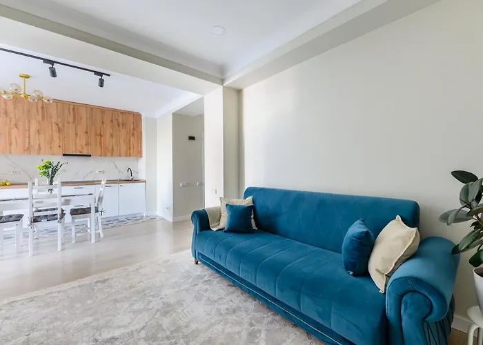 Апартаменты В Жк Galileo Terrace, Рядом Mega Alma-Ata