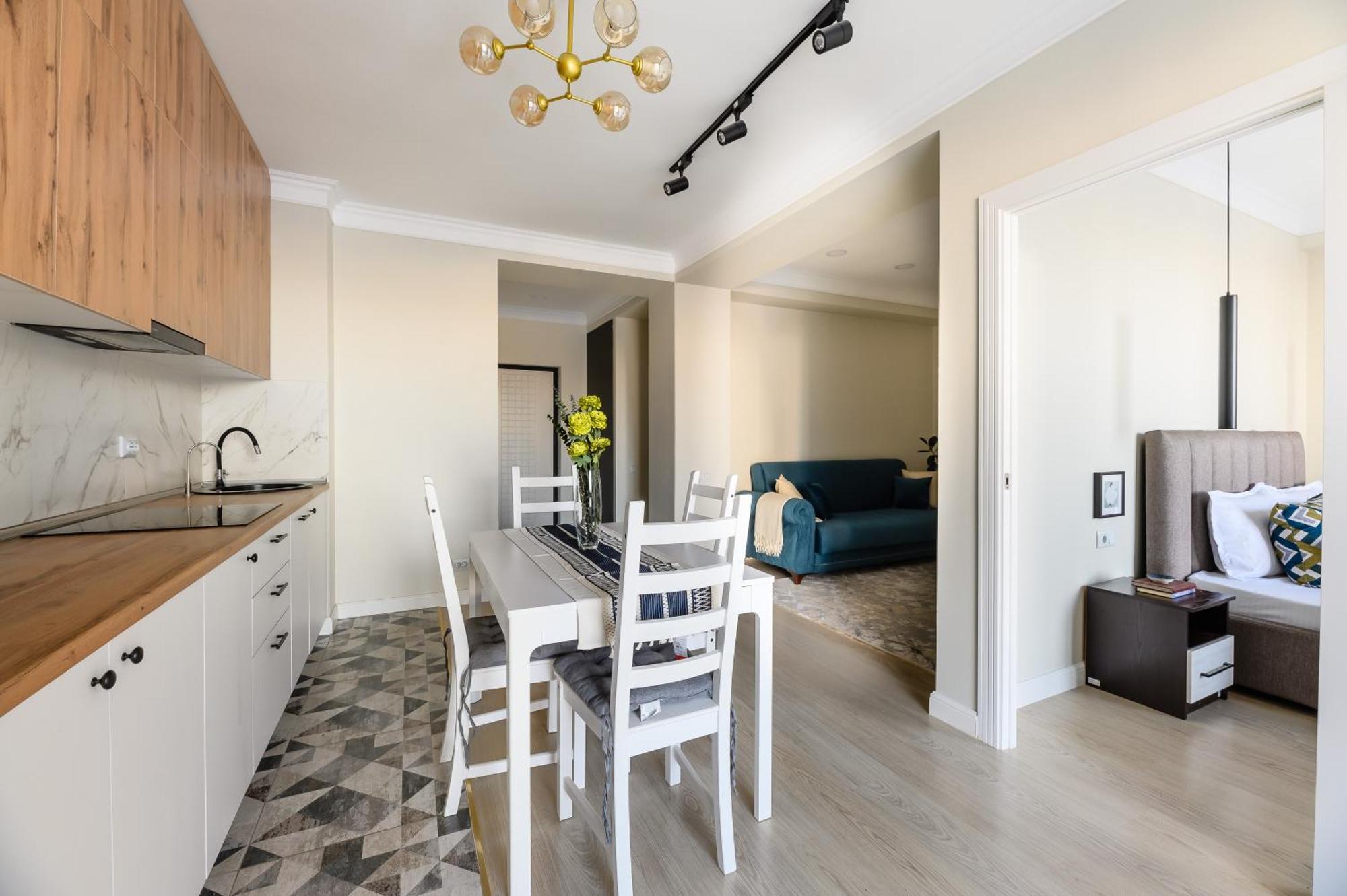 в жк Galileo Terrace, рядом Mega Alma-ata Apartment Almaty
