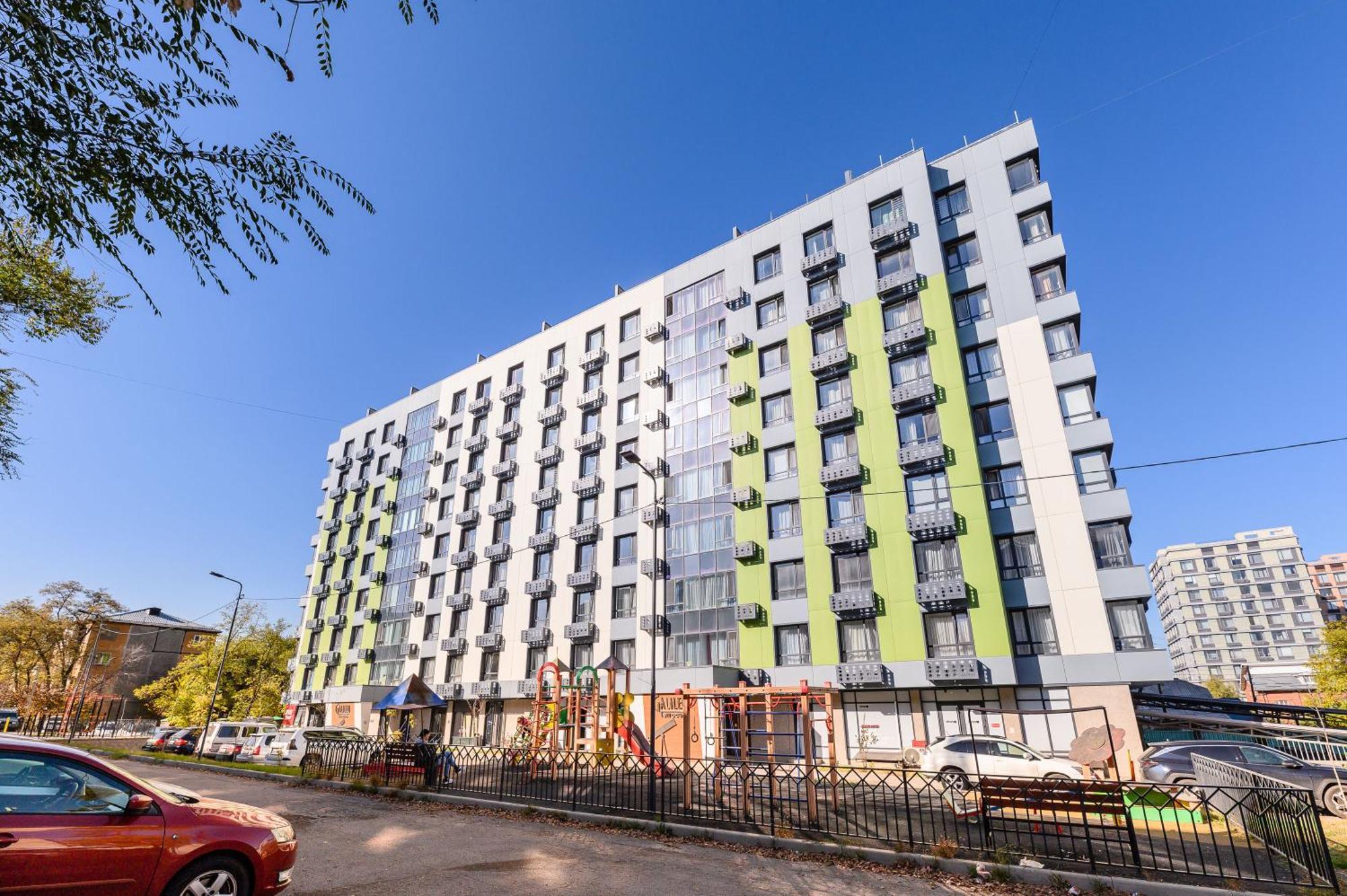в жк Galileo Terrace, рядом Mega Alma-ata Apartment