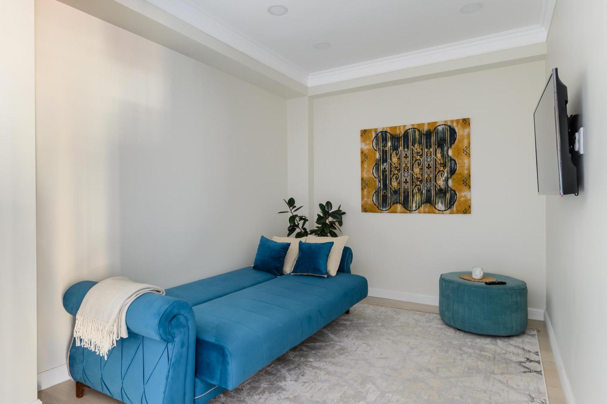 Apartment в жк Galileo Terrace, рядом Mega Alma-ata *