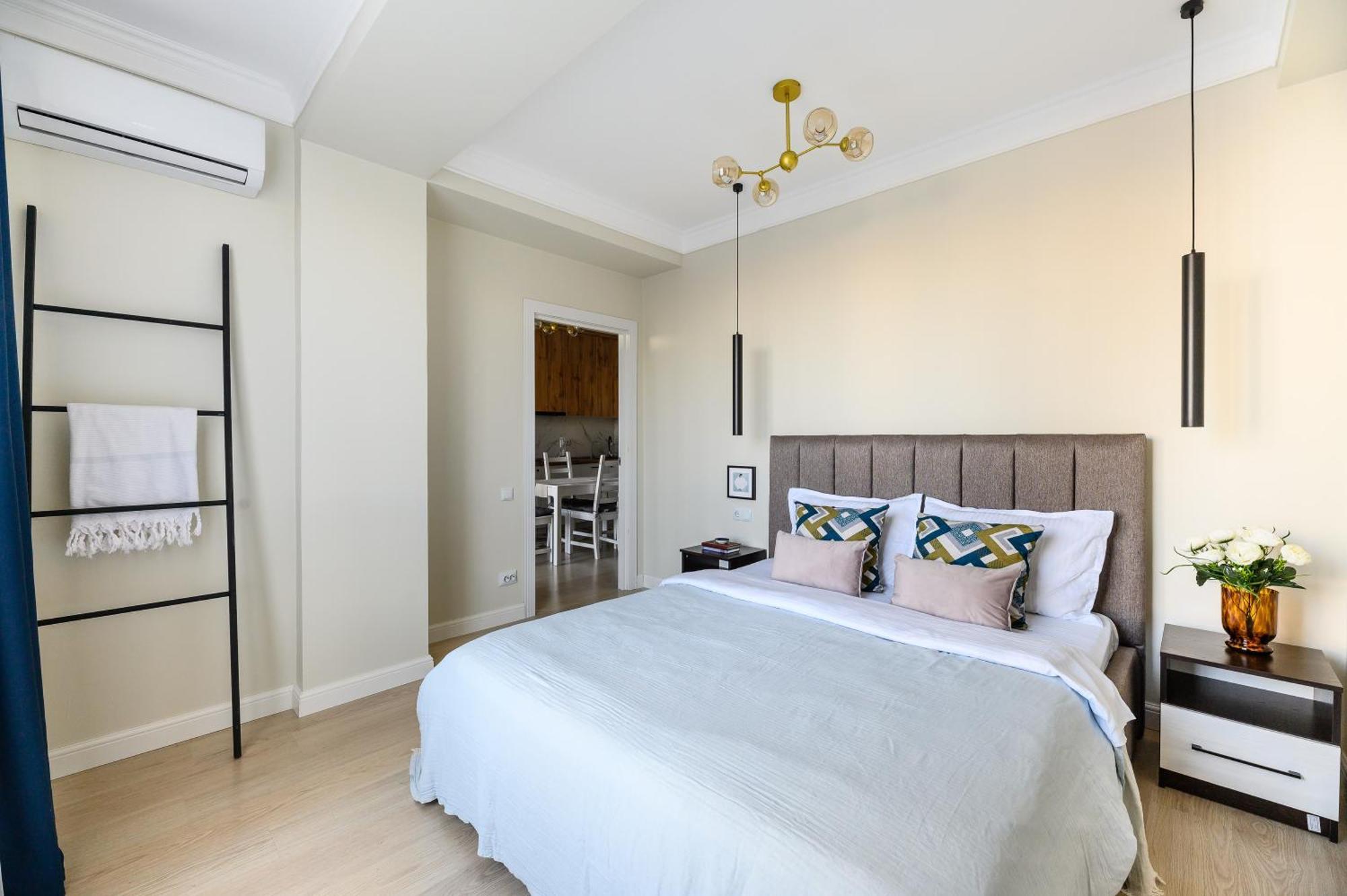 Apartment в жк Galileo Terrace, рядом Mega Alma-ata